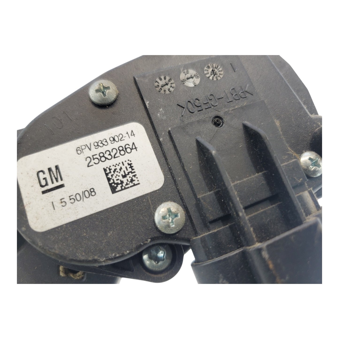 ✅ 2007-2011 CHEVROLET TAHOE ACCELERATOR GAS PEDAL POSITION SENSOR 25832864 OEM