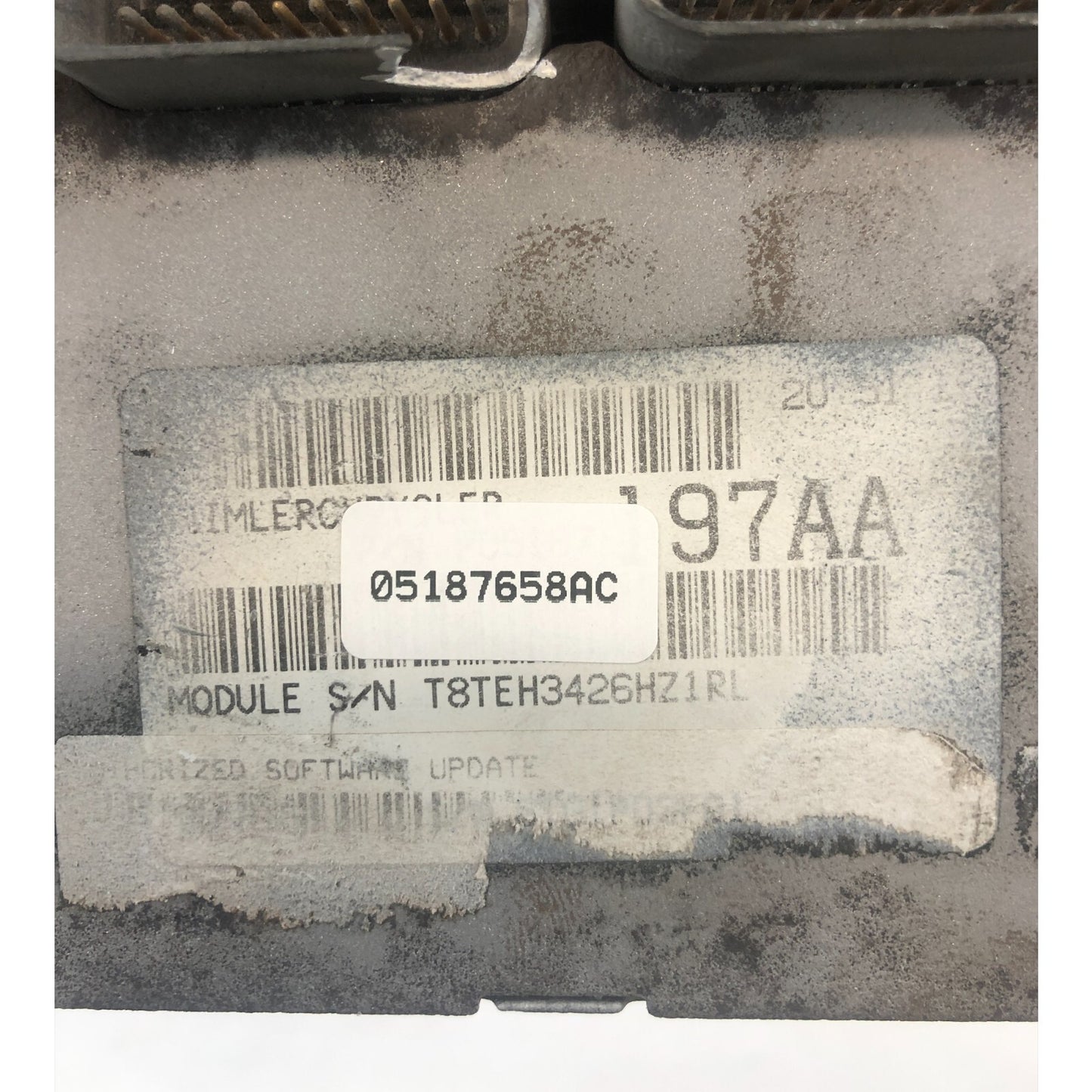 ✅ 07 Caravan T&C 3.8L Engine Control Module ECM PCM Computer 05187658AC