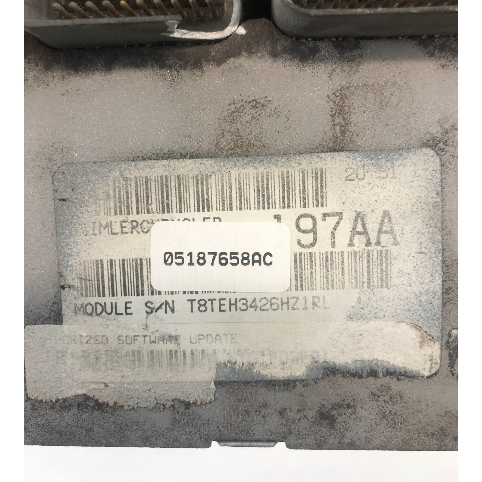 ✅ 07 Caravan T&C 3.8L Engine Control Module ECM PCM Computer 05187658AC