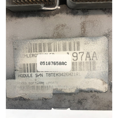✅ 07 Caravan T&C 3.8L Engine Control Module ECM PCM Computer 05187658AC
