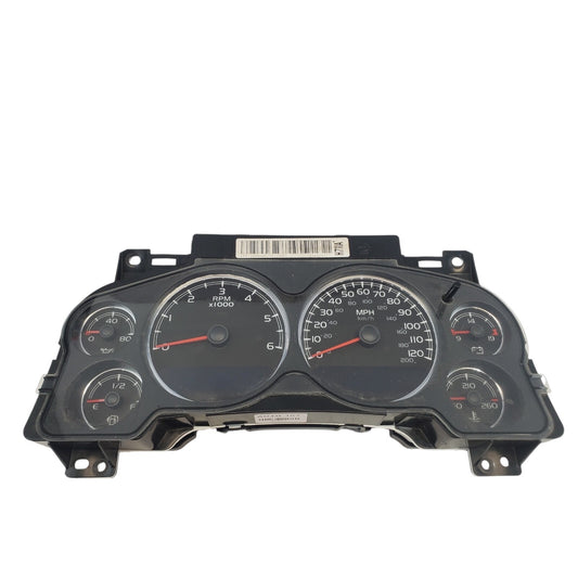 07 - 13 Chevy Silverado Sierra Speedometer Instrument Cluster 15944011 PRND321