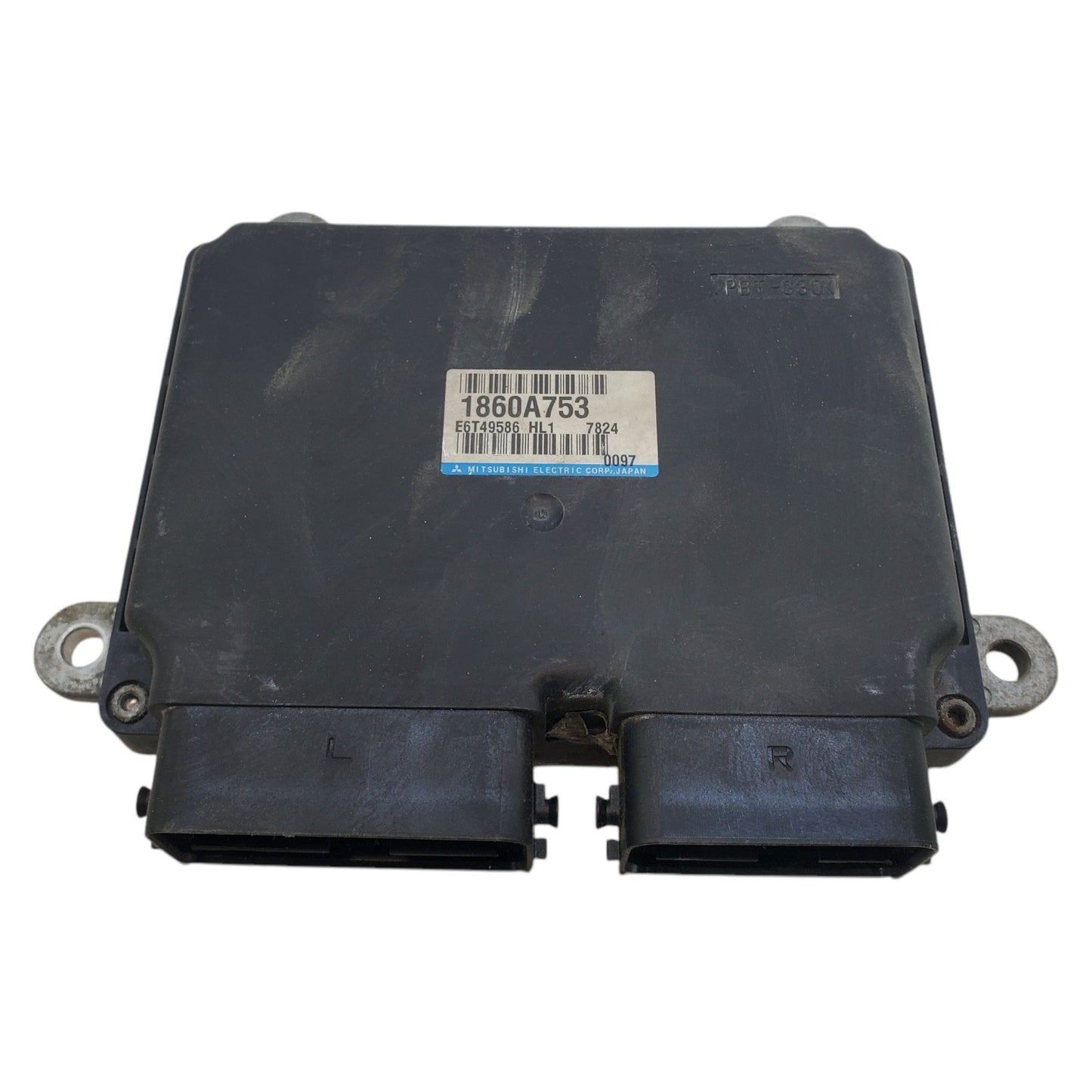 1860A753 2.0L AT PROD: 07/07 Engine ECM Control Module 2008 LANCER HO-145N