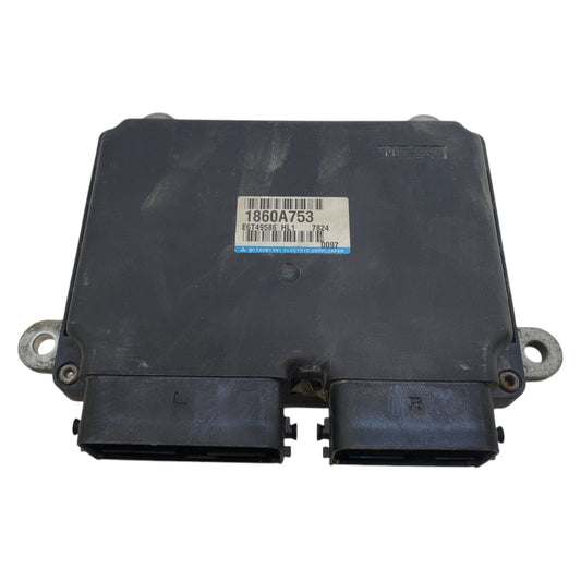 1860A753 2.0L AT PROD: 07/07 Engine ECM Control Module 2008 LANCER HO-145N
