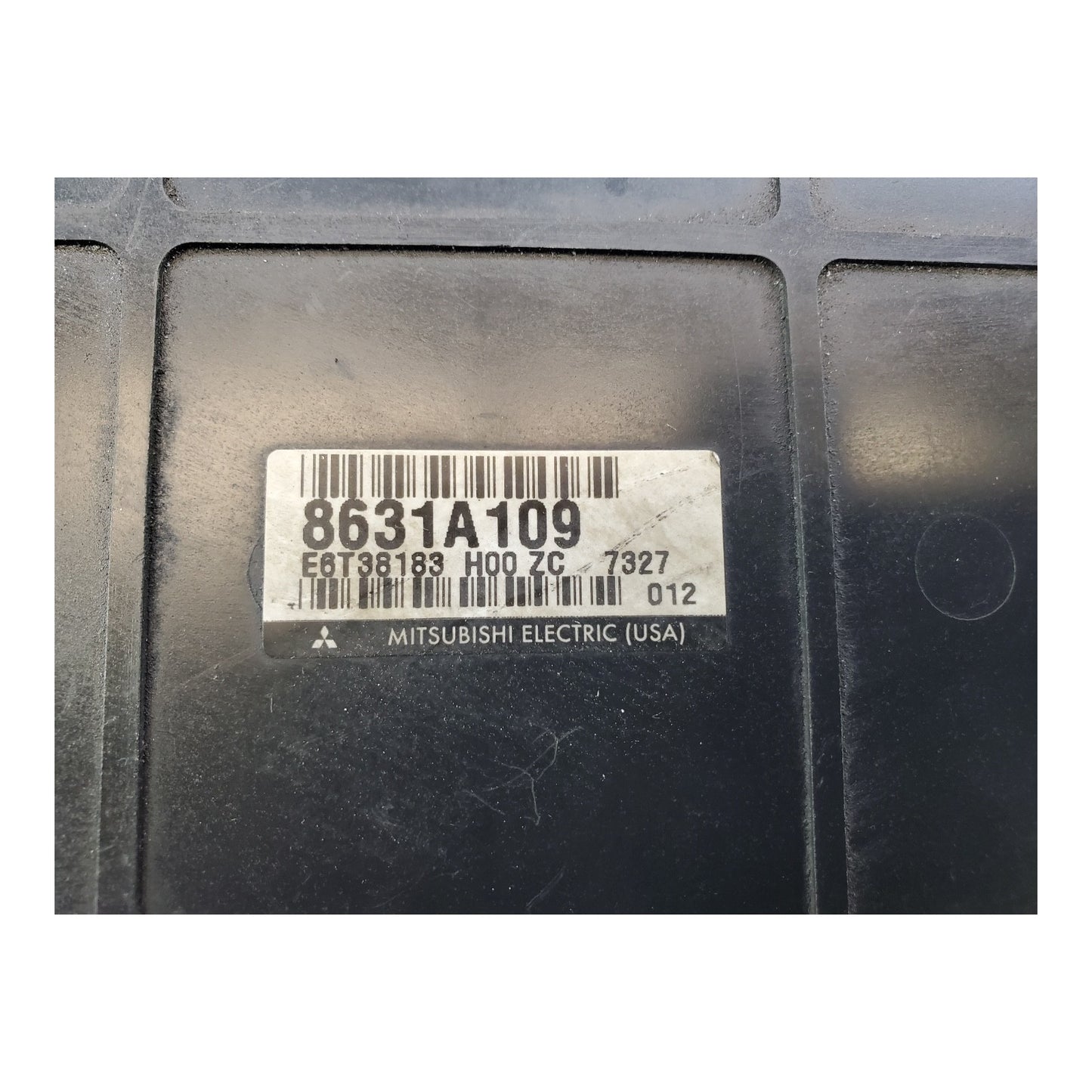 07 Mitsubishi Endeavor engine computer , ECM, ECU, 8631A109, E6T38183