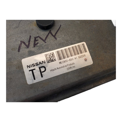 ✅09 NISSAN SENTRA ENGINE ELECTRONIC CONTROL MODULE 2.0L AT MEC900-850 A1