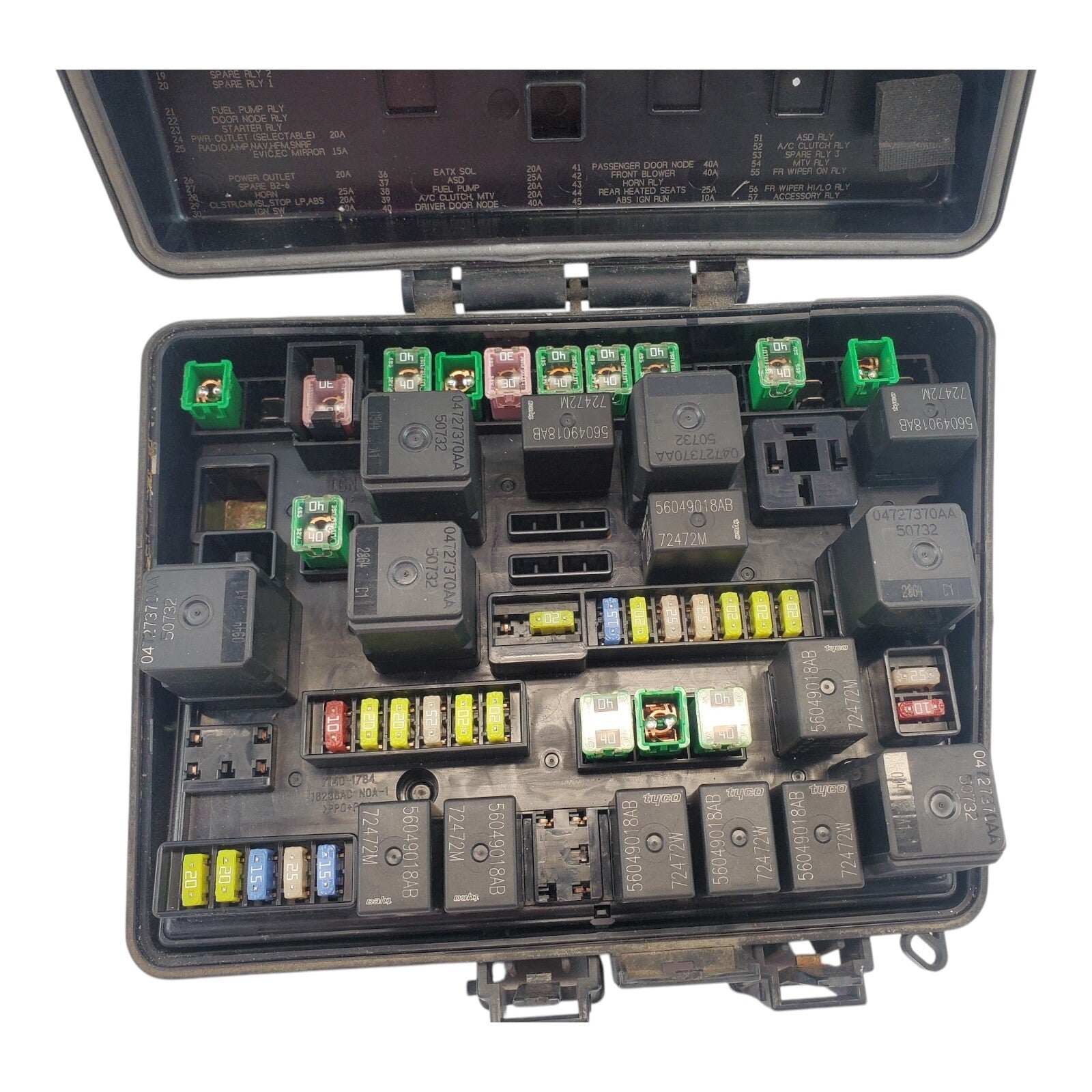 2004 Chrysler Pacific Fuse Box Relay OEM 05082054AA