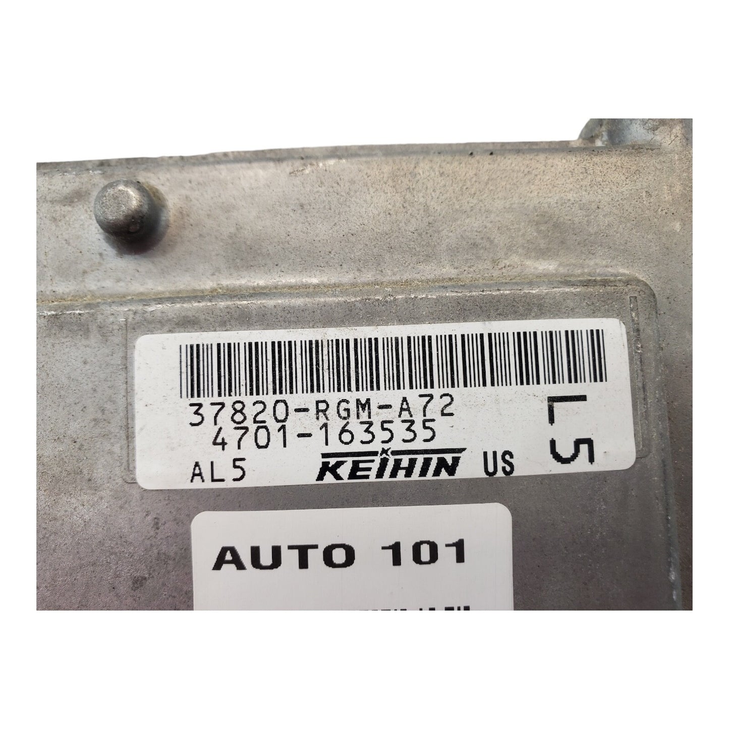 06 HONDA ODYSSEY ENGINE COMPUTER ELECTRONIC CONTROL MODULE 37820-RGM-A72