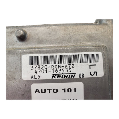 06 HONDA ODYSSEY ENGINE COMPUTER ELECTRONIC CONTROL MODULE 37820-RGM-A72