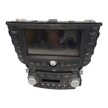 2004-2006 ACURA TL RADIO DVD PLAYER CLIMATE CONTROL PANEL OEM 39100-SEP-A010