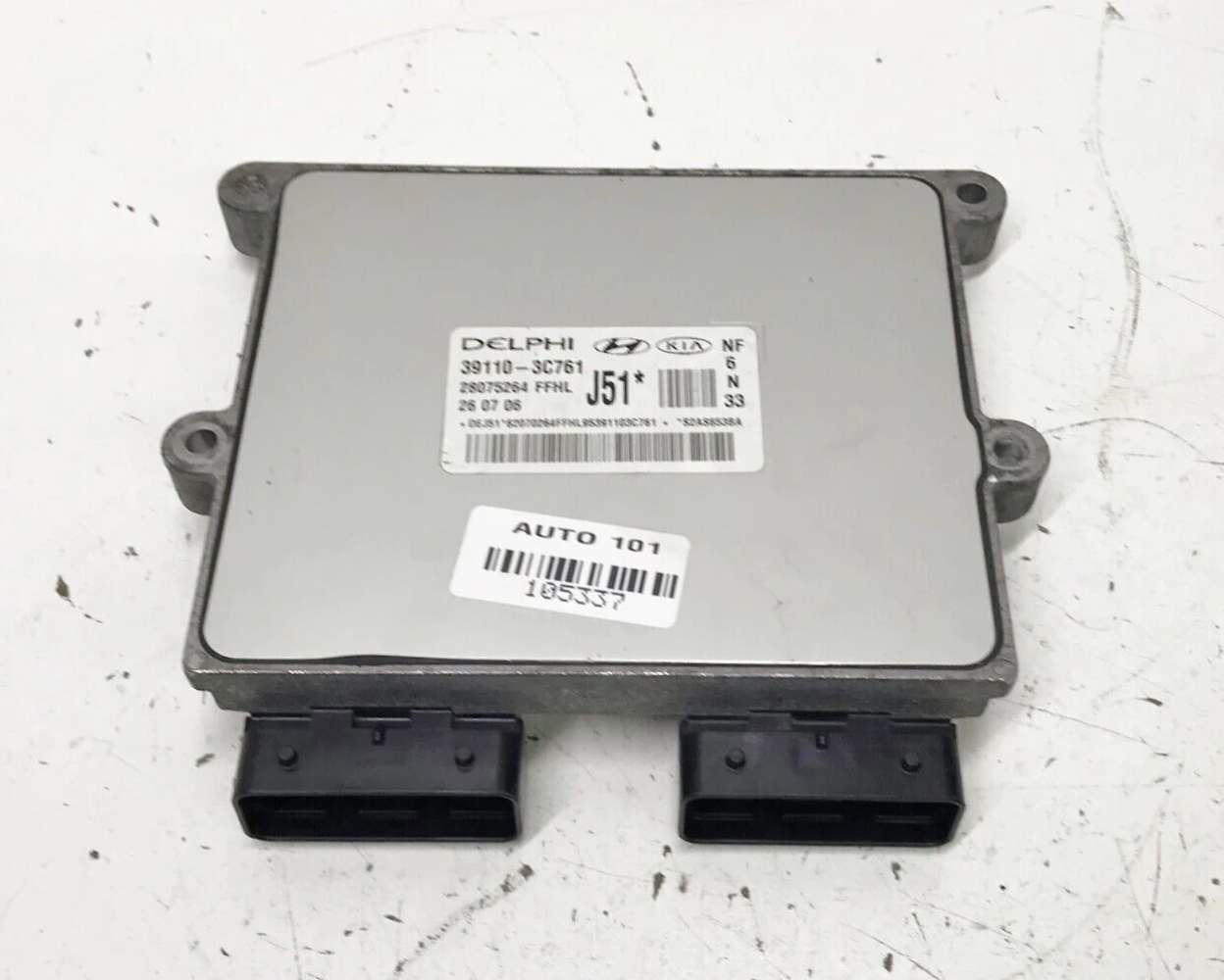 06-08 Hyundai Sonata 3.3L Engine Control Unit ECU 391103C761 OEM