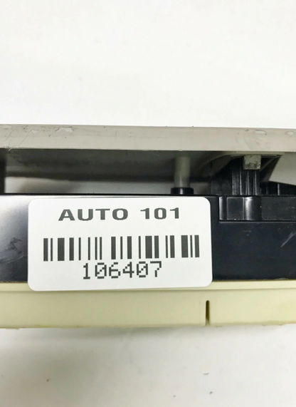2006-2011 Cadillac DTS OEM RH passenger front window switch 15848180 GM