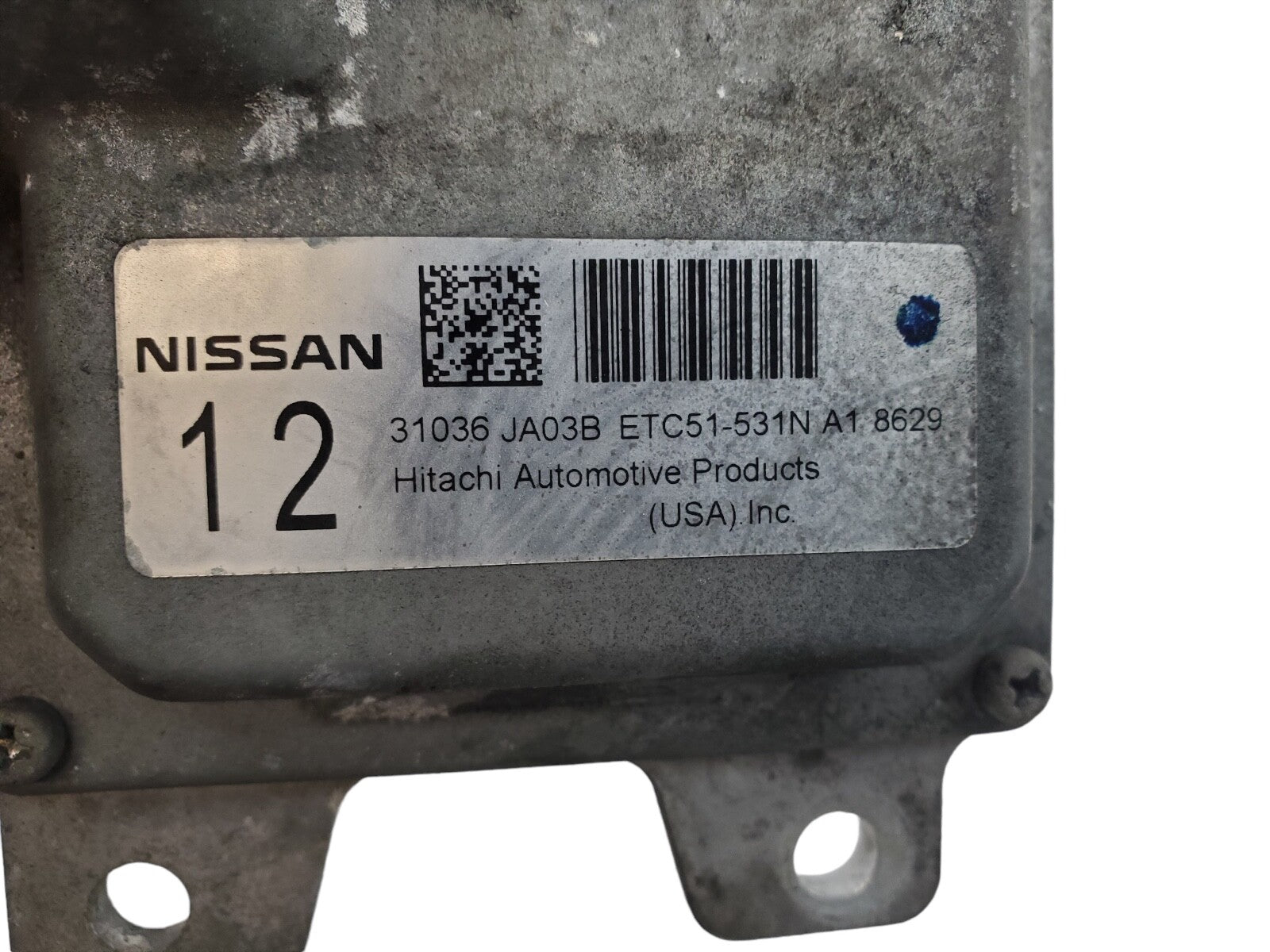 ✅ 2007 2008 Nissan Altima Automatic Transmission Control Module PN 31036-JA03B