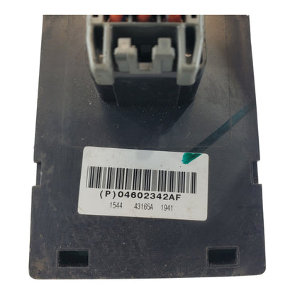 04-08 Durango Magnum Grand Cherokee Master Power Switch 04602342AF OEM