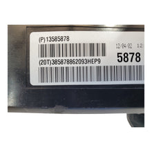2012-2016 CHEVROLET CRUZE CLIMATE TEMPERATURE CONTROL MODULE 13585878 OEM