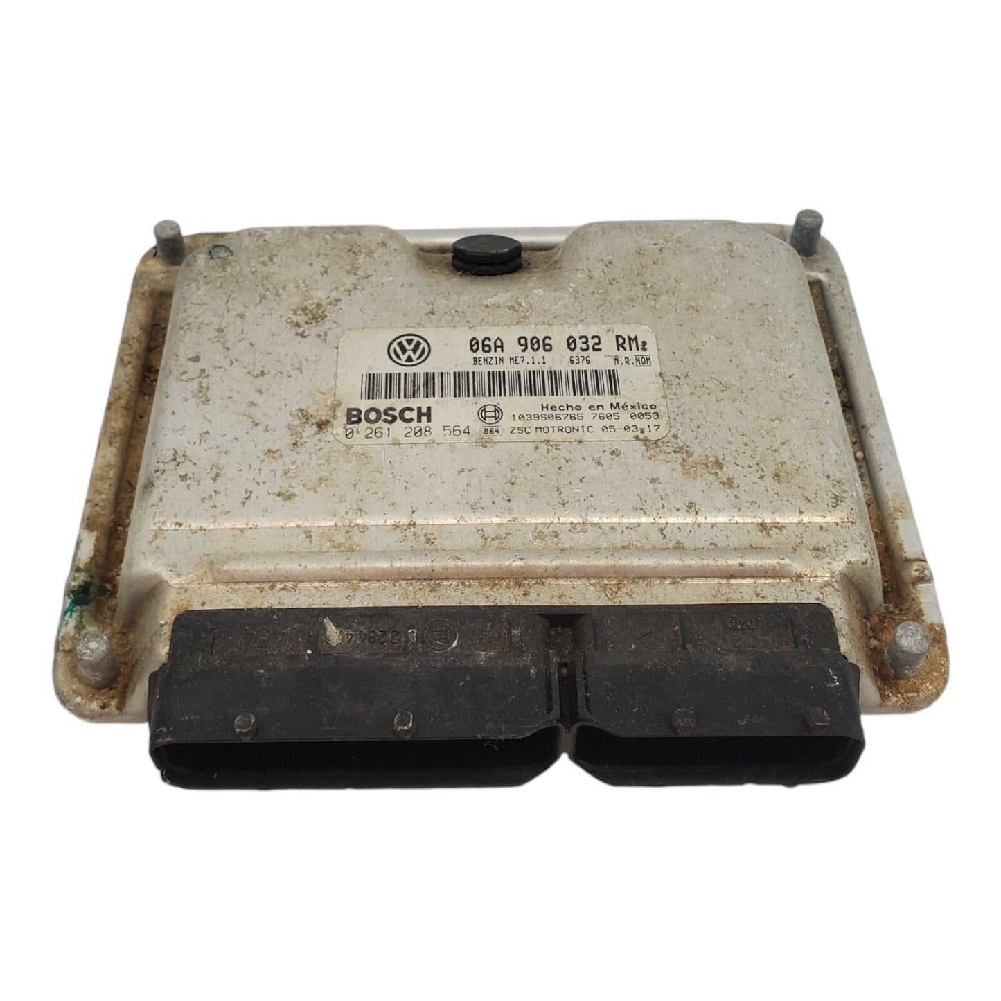 05 VOLKSWAGEN BEETLE CONVERTIBLE 2.0L ECU ECM COMPUTER 06A 906 032 RM