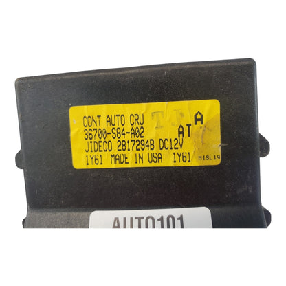 98-02 HONDA ACCORD Cruise Control Unit 36700-S84-A02 OEM