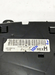 09 SAAB 9-7X Speedometer Instrument Gauge Cluster 127K 25937729