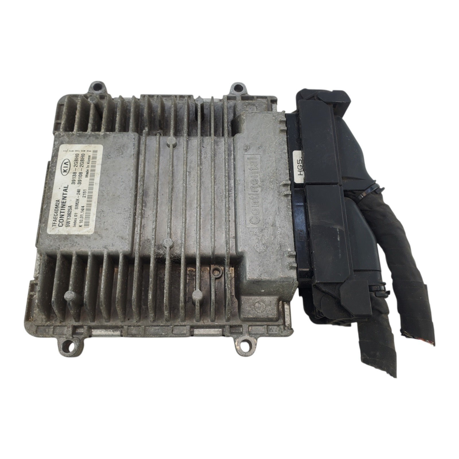 ENGINE COMPUTER KIA OPTIMA 2014 2015 39108-2GBH0 39138-2GBH0 2.4L PCM ECM OEM