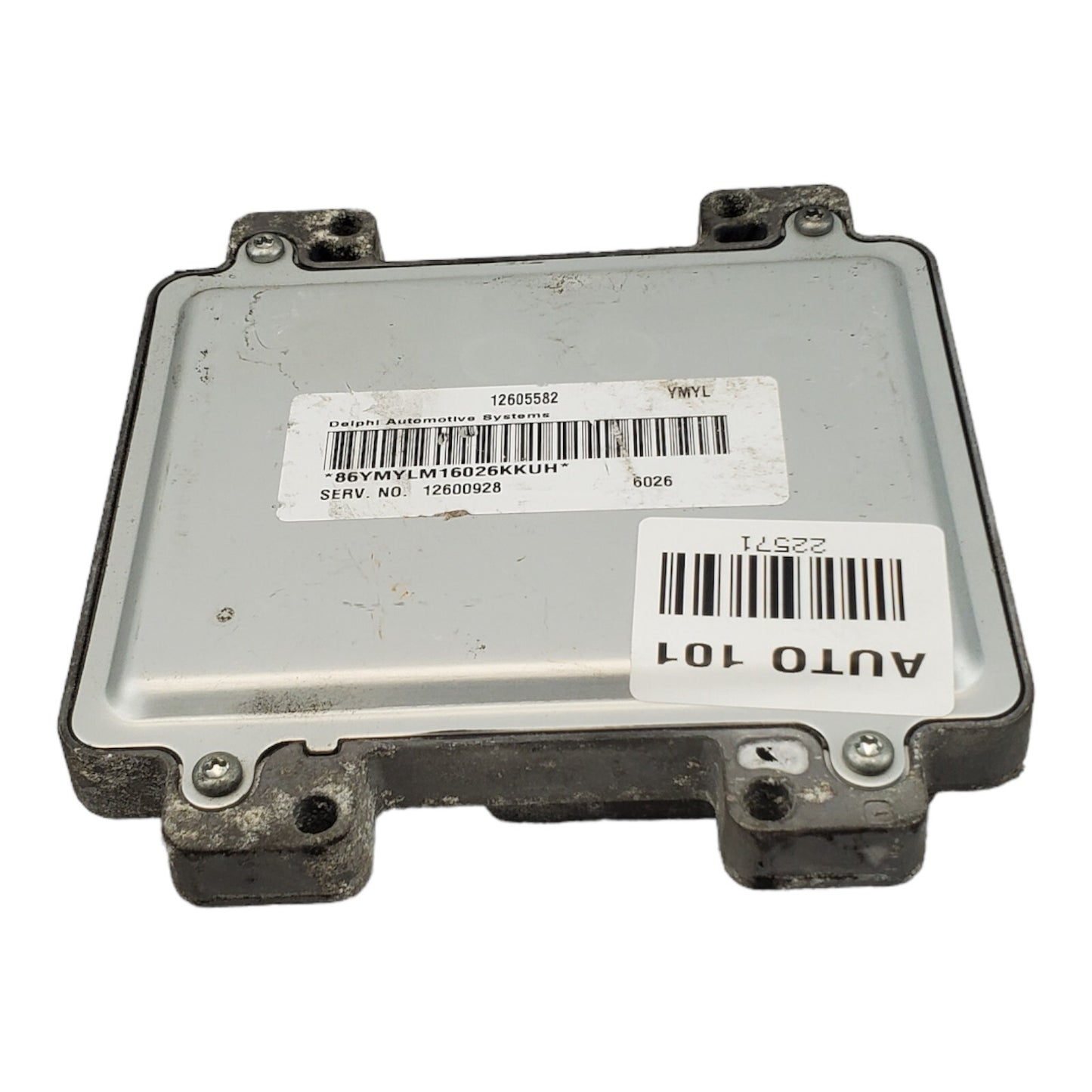 ✅2006 2007 CHEVY EQUINOX ENGINE COMPUTER UNIT BRAIN MODULE ECU ECM # 12605582