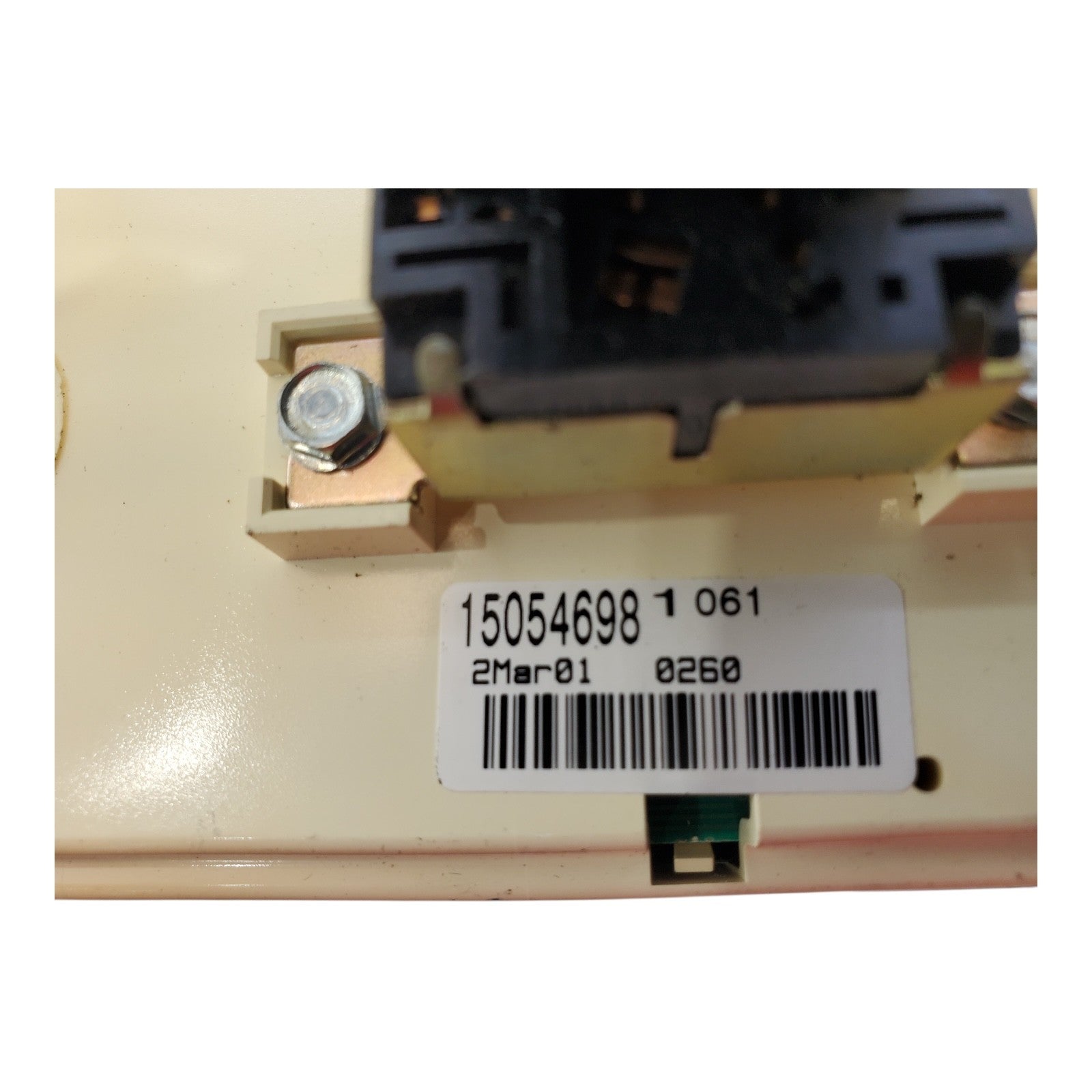99 00 01 02 Chevy Tahoe Temperature Climate Control A/C Heat 1999-2002 15054698