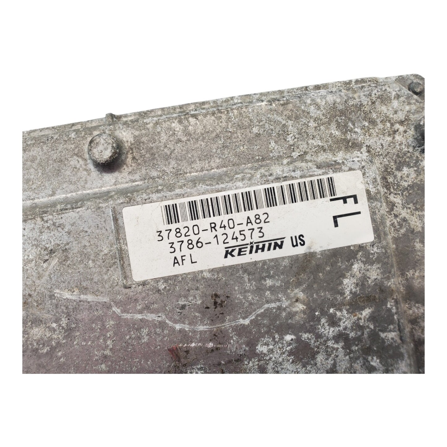 11-12 Honda Accord Engine ECM Electronic Module Control 37820-R40-A82 