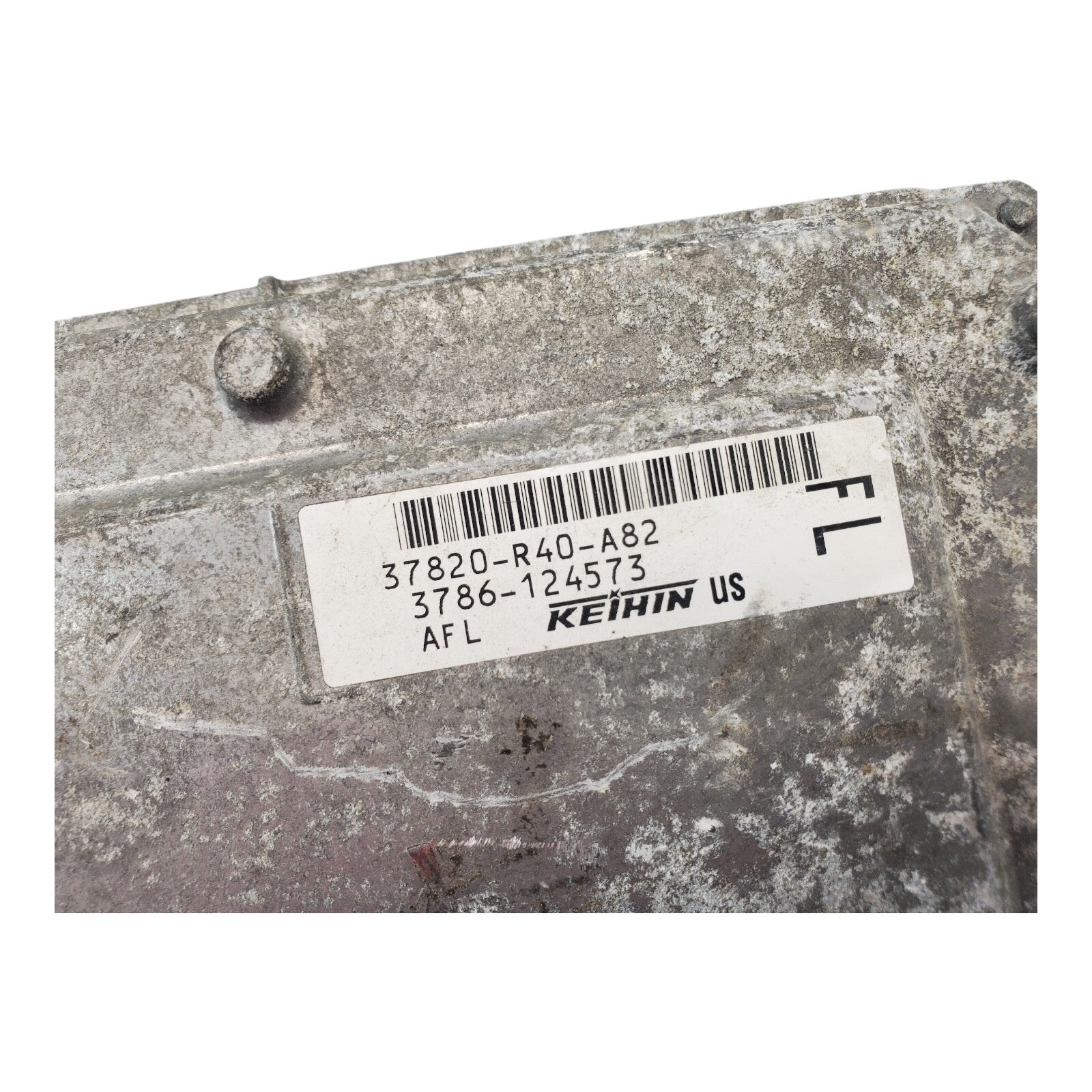 11-12 Honda Accord Engine ECM Electronic Module Control 37820-R40-A82 