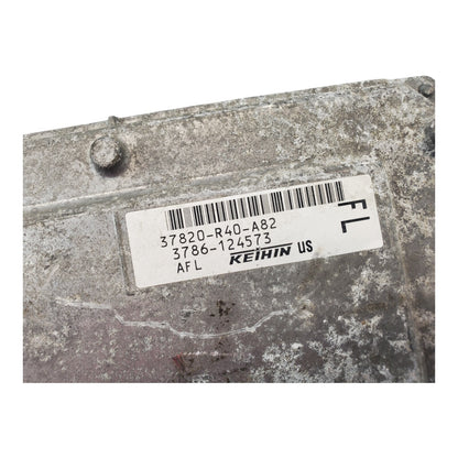 11-12 Honda Accord Engine ECM Electronic Module Control 37820-R40-A82 