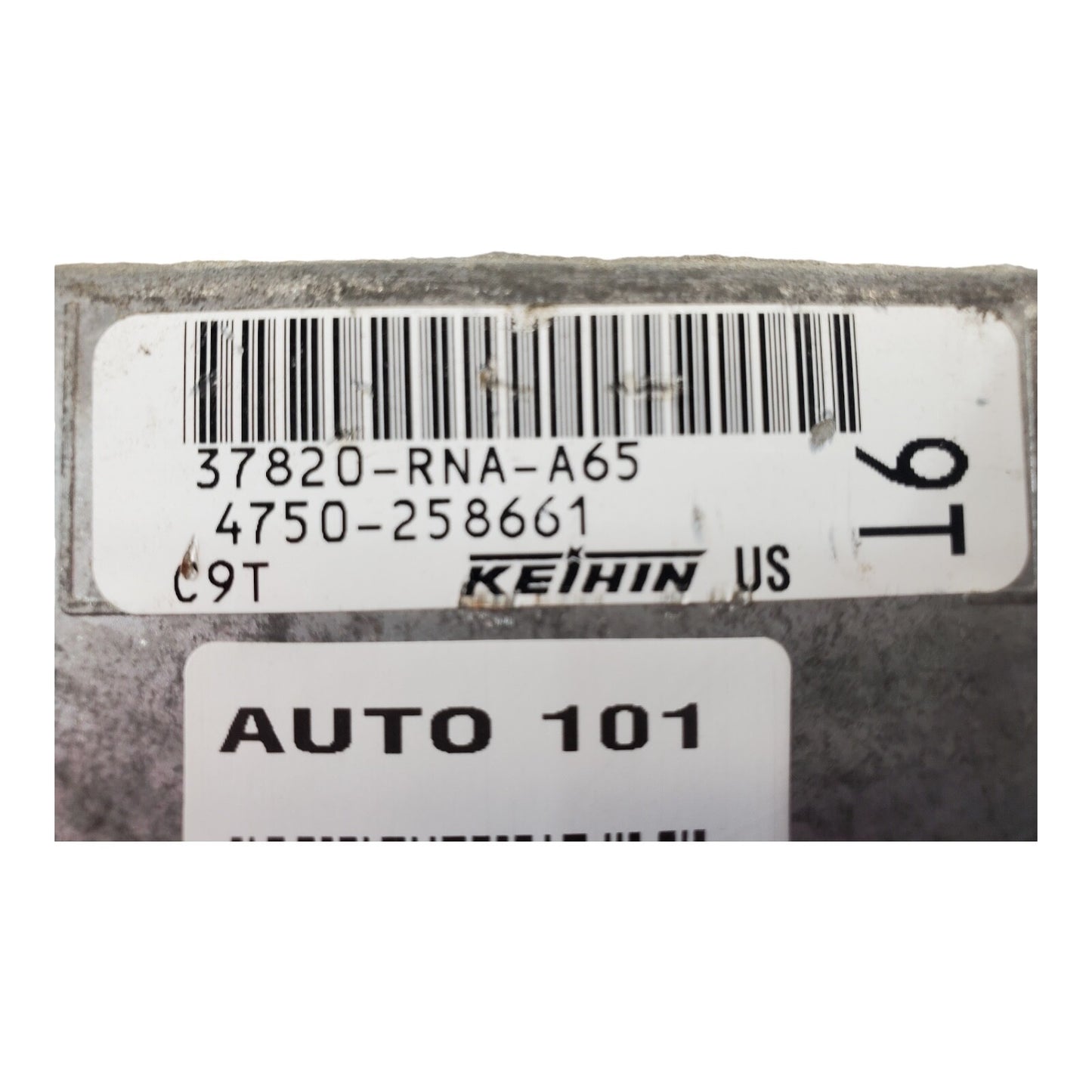 06-08 HONDA CIVIC 1.8L A/T ENGINE COMPUTER MODULE ECU ECM 37820-RNA-A65 OEM