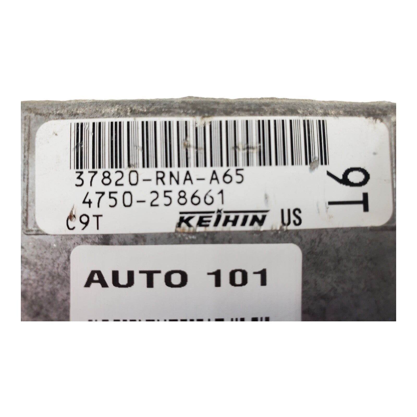 06-08 HONDA CIVIC 1.8L A/T ENGINE COMPUTER MODULE ECU ECM 37820-RNA-A65 OEM