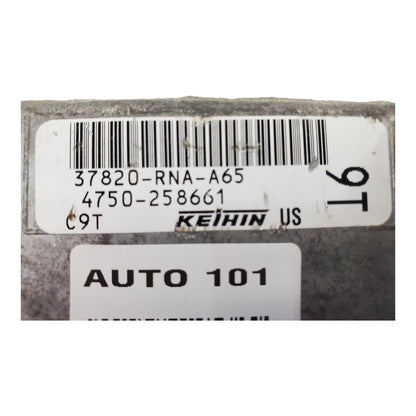 06-08 HONDA CIVIC 1.8L A/T ENGINE COMPUTER MODULE ECU ECM 37820-RNA-A65 OEM