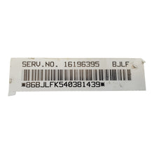 C1500 K1500 C2500 K2500 C3500 K3500 1994 Chevy ECM ECU Engine Computer 16196395