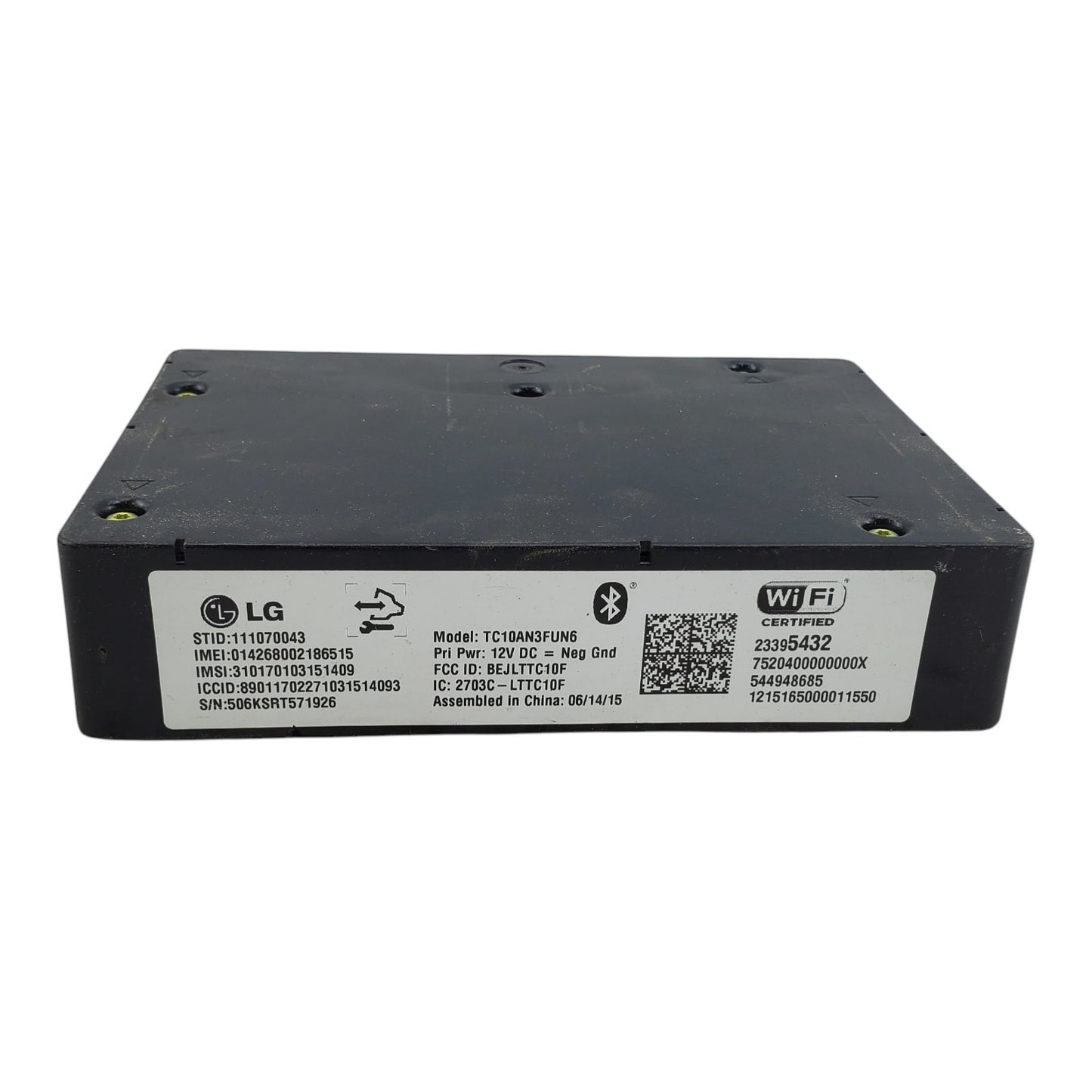 2016 Buick LaCrosse Communication Control Module (OnStar) OEM 23395432