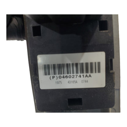 2004-2013 Dodge Durango Passenger Right Power Window Switch P04602741aa