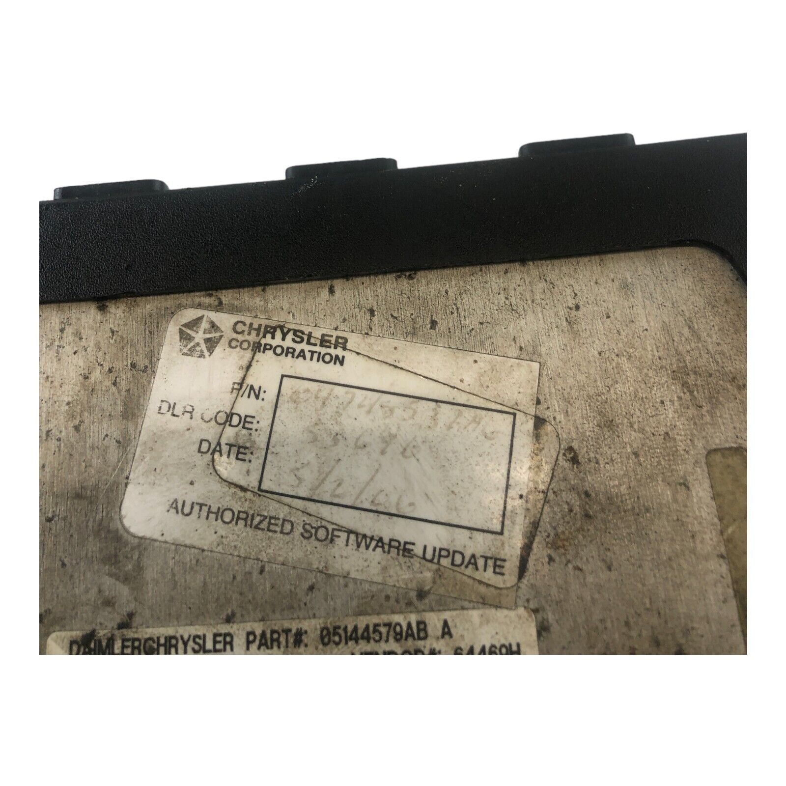 ✅ 05-07 Town & Country, Caravan IPM Fuse & Relay Center Box 05144579AB