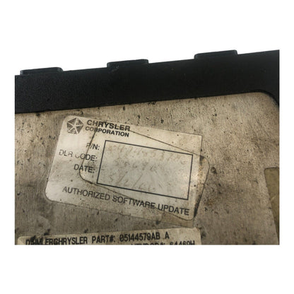 ✅ 05-07 Town & Country, Caravan IPM Fuse & Relay Center Box 05144579AB