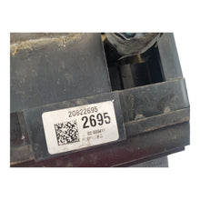 09-12 Chevrolet Malibu Fusebox Fuse Box Relay Module 20822695