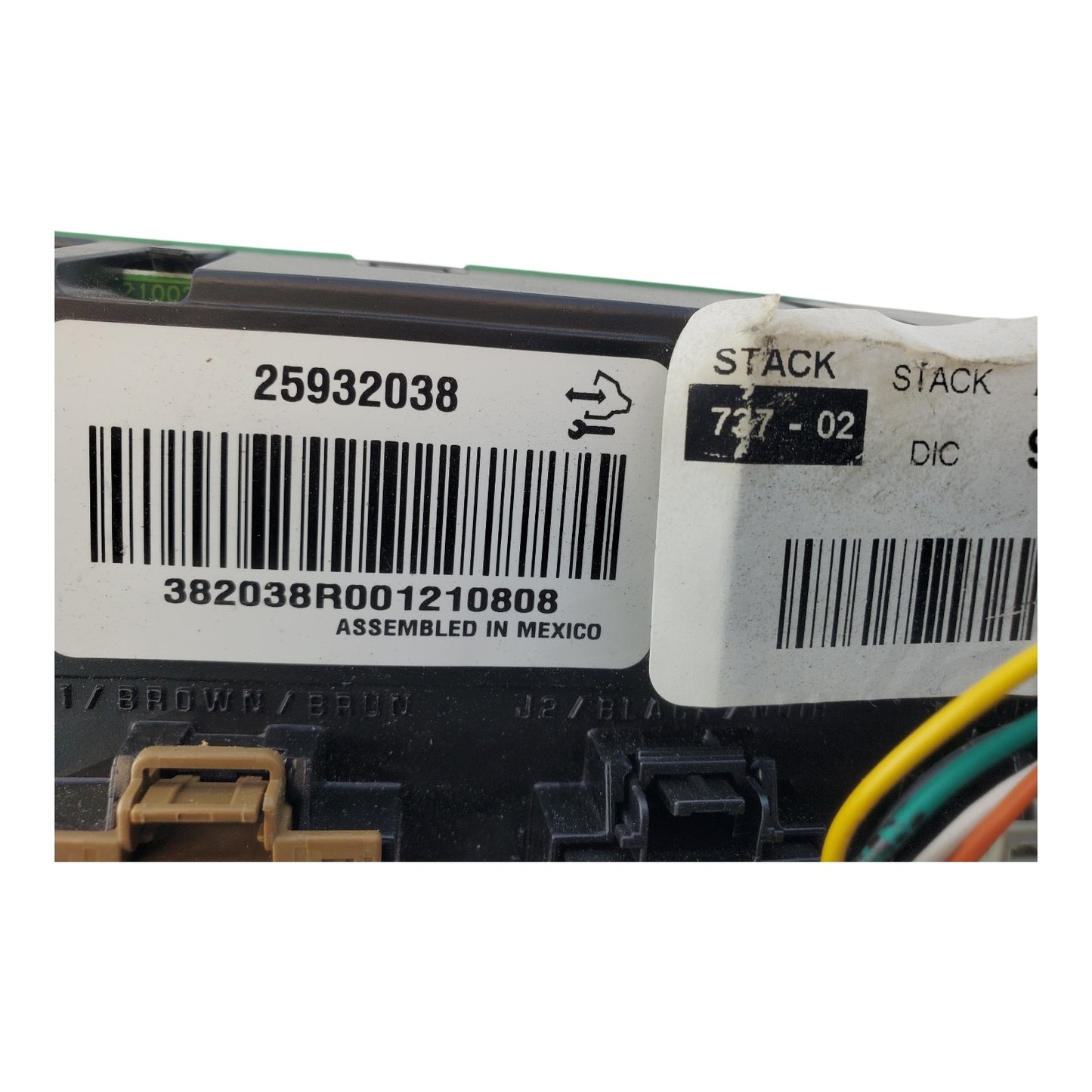 2008-2012 Traverse Enclave Digital Climate Temp Temperature Control 25932038