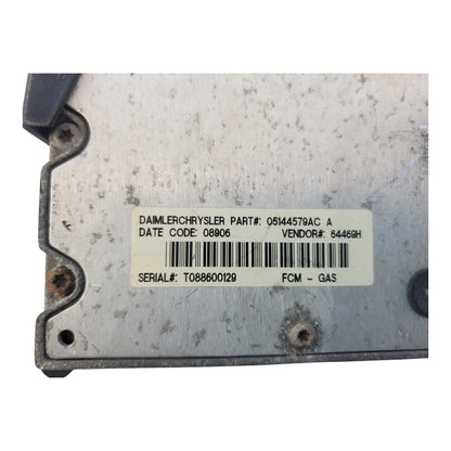 03 05 Dodge Caravan Power Module Fuse Box Relay Control Unit 05144506AE