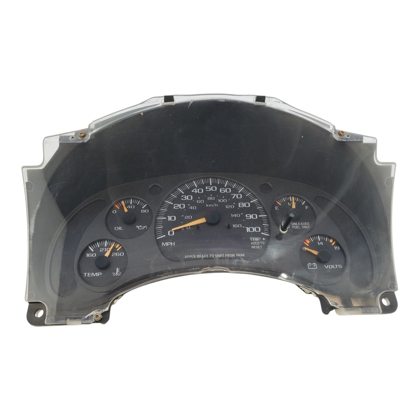 09351125 GMC/Chevy Express/Savanna Dash Cluster 257-3932, 09351165, 174661 090