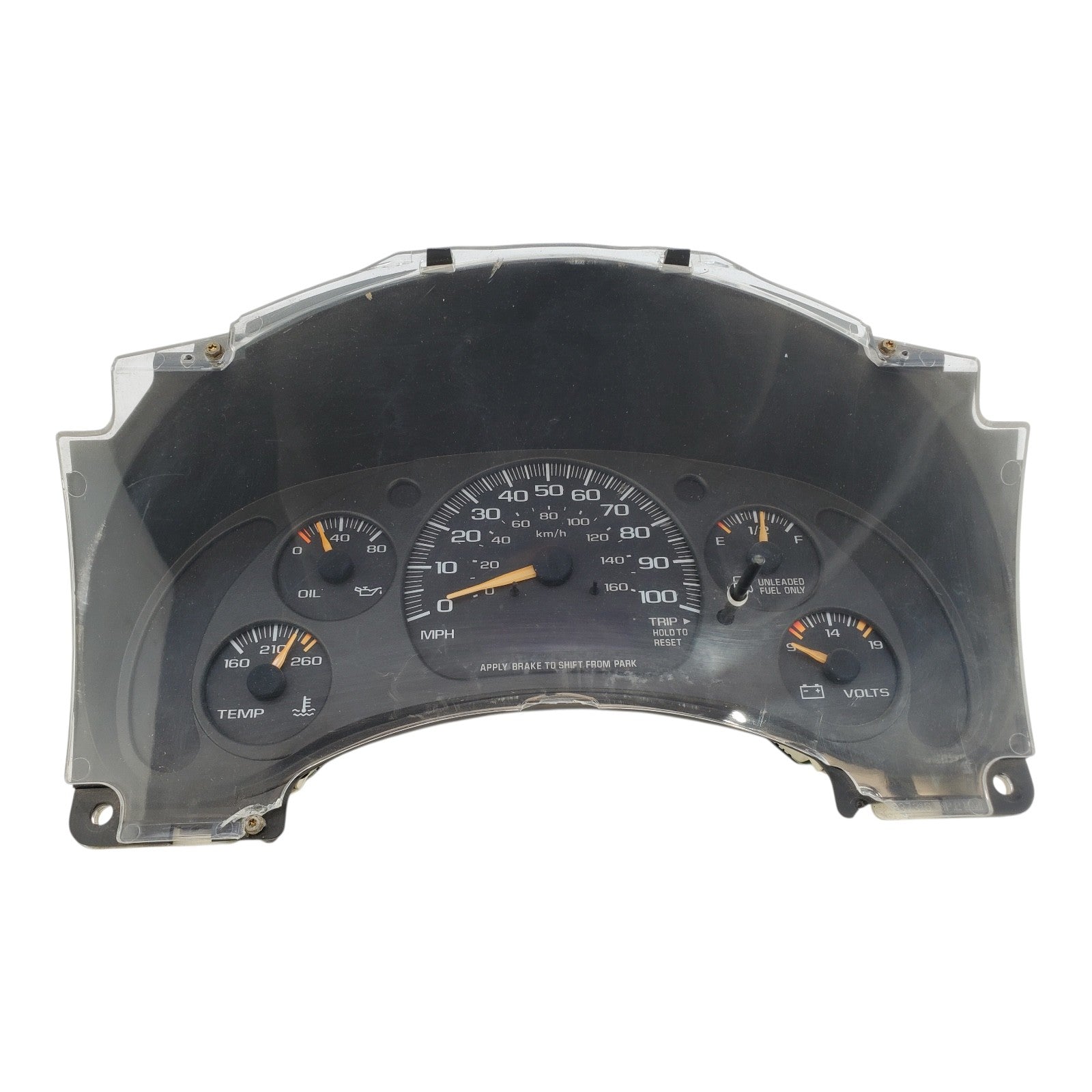 09351125 GMC/Chevy Express/Savanna Dash Cluster 257-3932, 09351165, 174661 090