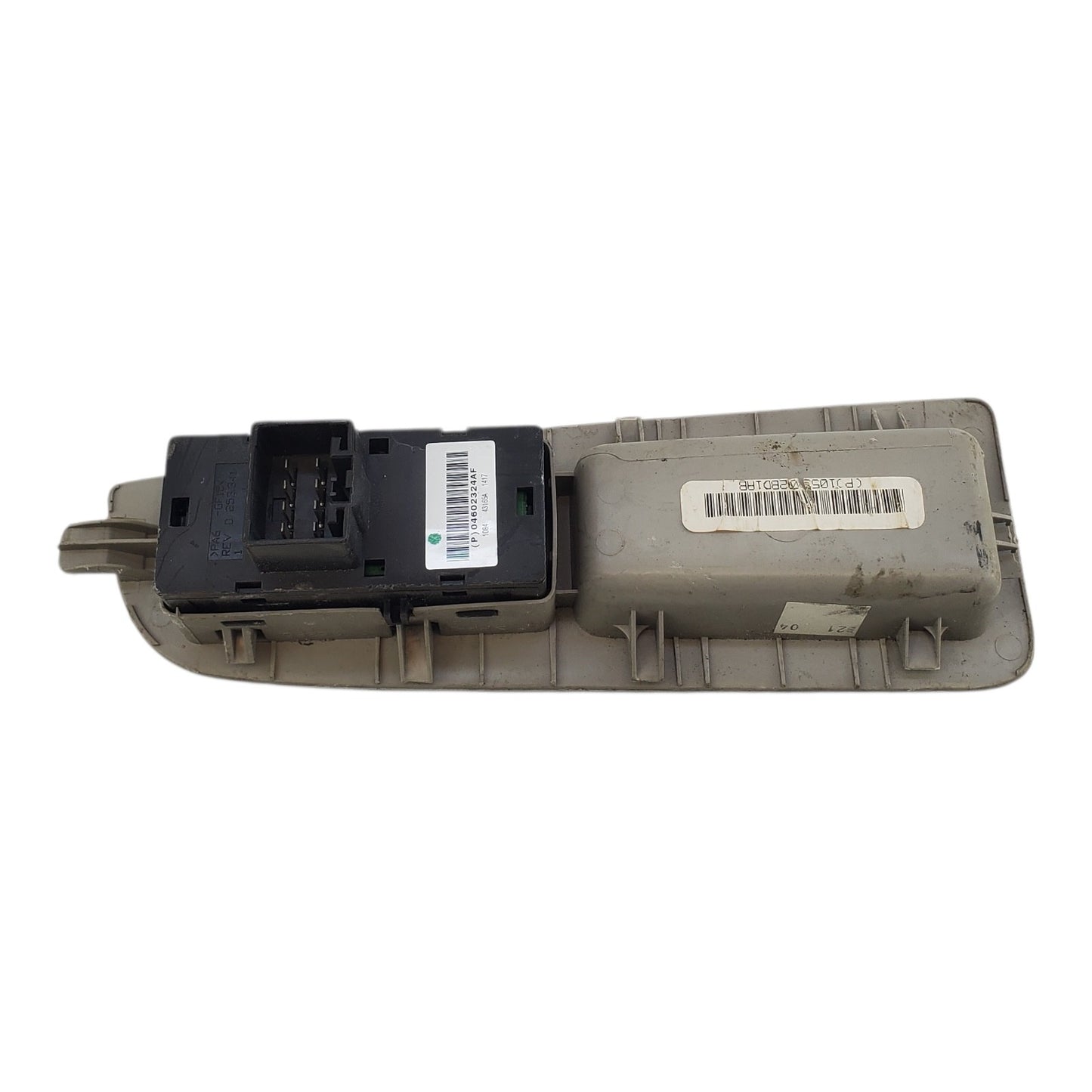 05-10 JEEP Grand Cherokee Commander Right Passenger Power Window Switch LT Tan