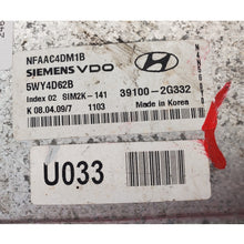 39100-2G332 ECU ECM Computer 2009-2010 Hyundai Sonata