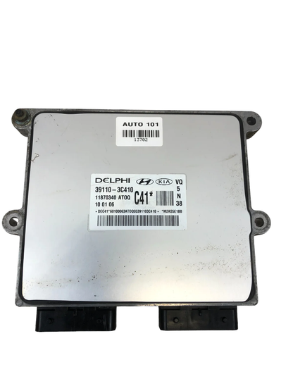 2006-2007 Kia Sedona or Entourage ECM ECU computer 39110-3C410