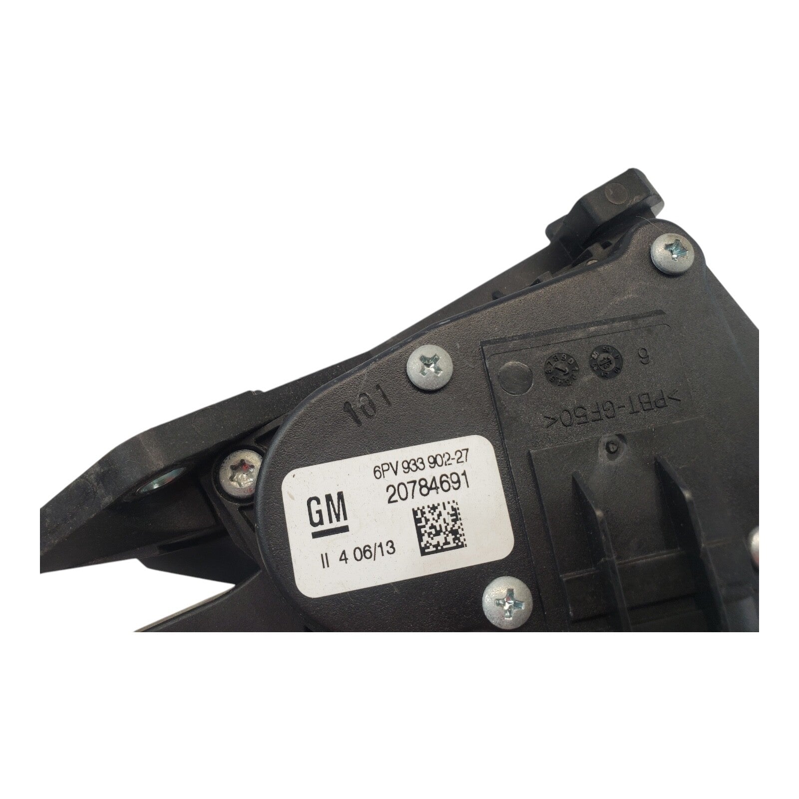 2011-2017 Buick Regal 2.0L L4 Accelerator Gas Pedal 20784691