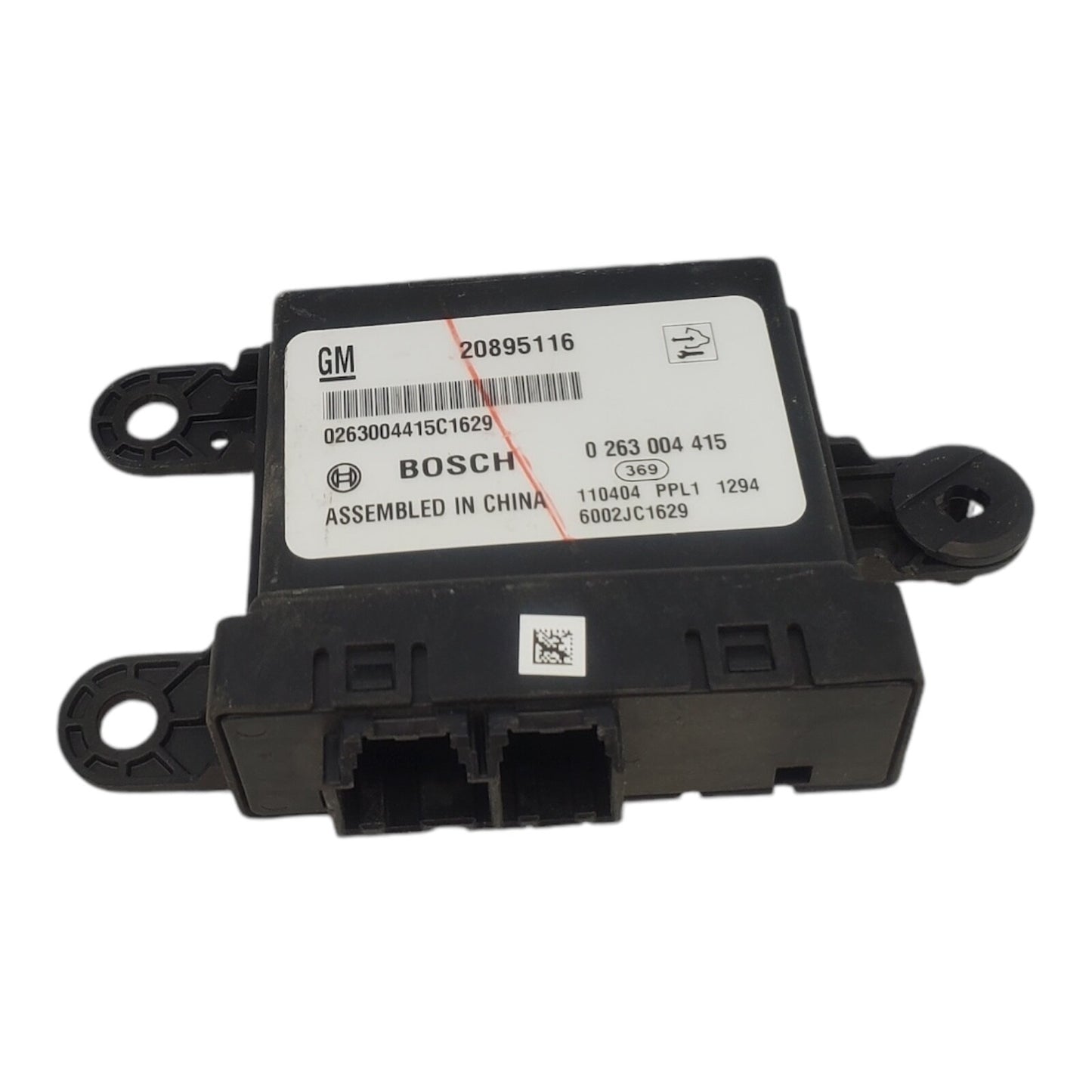 2010 Camaro Ss Parking Aid Assit Control Module 20895116