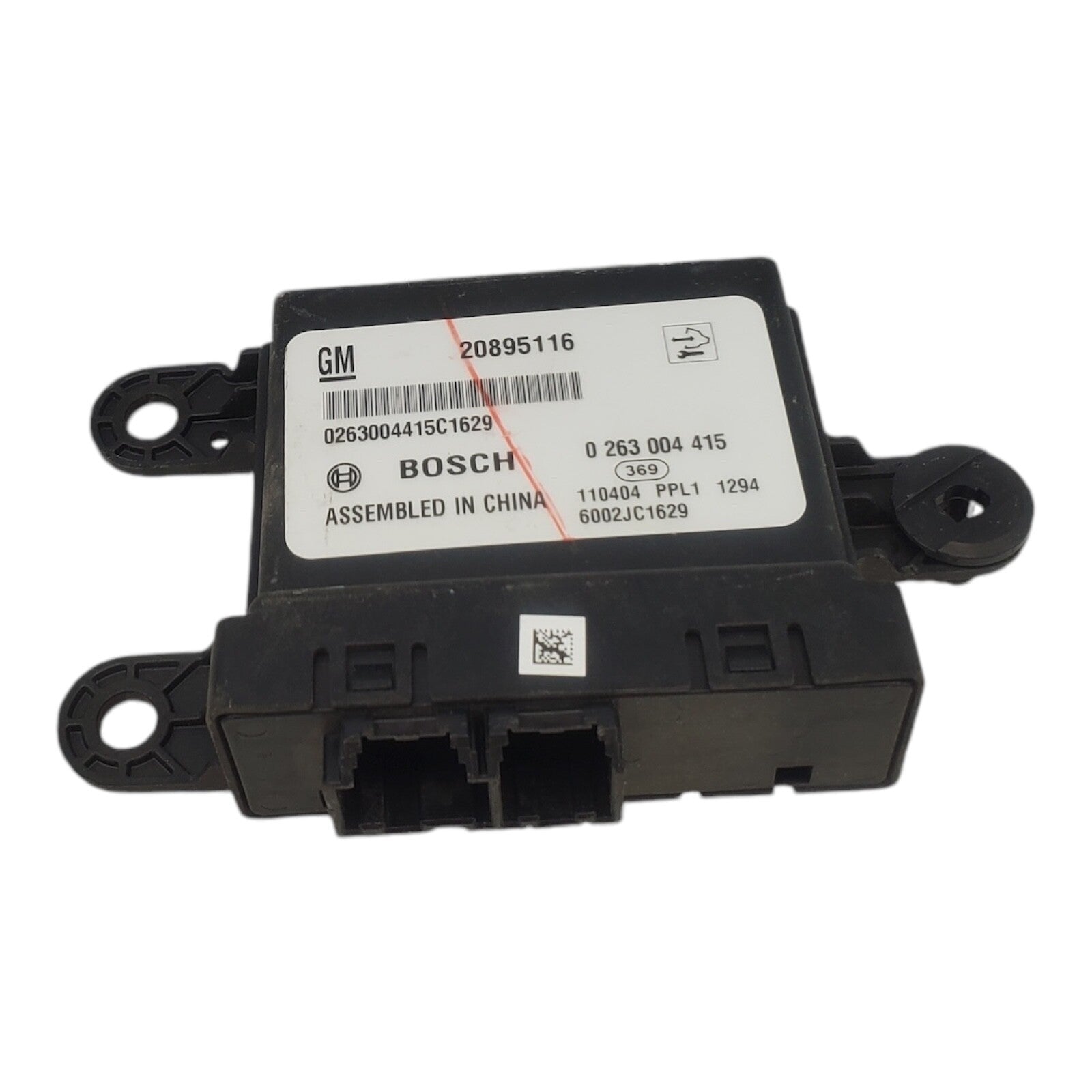 2010 Camaro Ss Parking Aid Assit Control Module 20895116