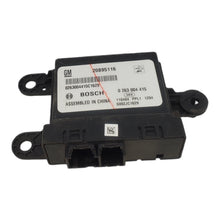 2010 Camaro Ss Parking Aid Assit Control Module 20895116