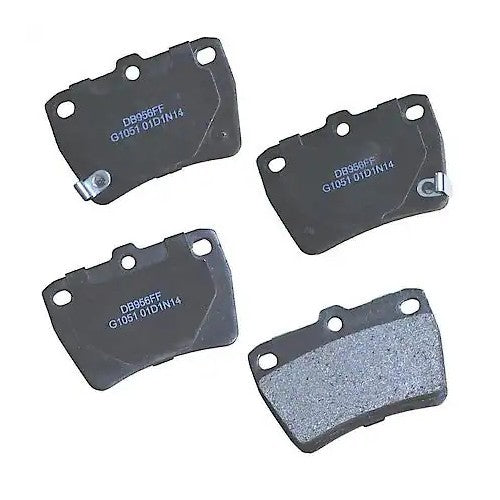 2004-2005 Toyota RAV4 Disc Brake Pad Set, Rear