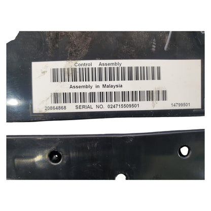 2010-2013 Cadillac SRX Radio Climate Control Panel Stereo 20864868