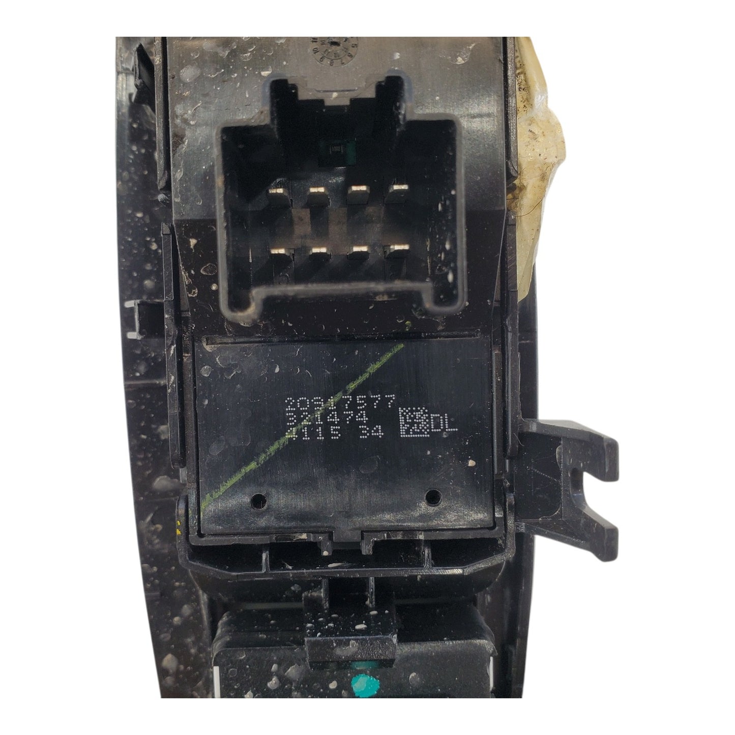 14-15 Chevy Malibu Drivers Master Switch W/ Trim OEM 22891086,20917577,25872074